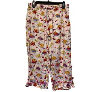 Nick & Nora Pajama PJ Pants Pie Peach Apple Cherry Blueberry Kiwi
